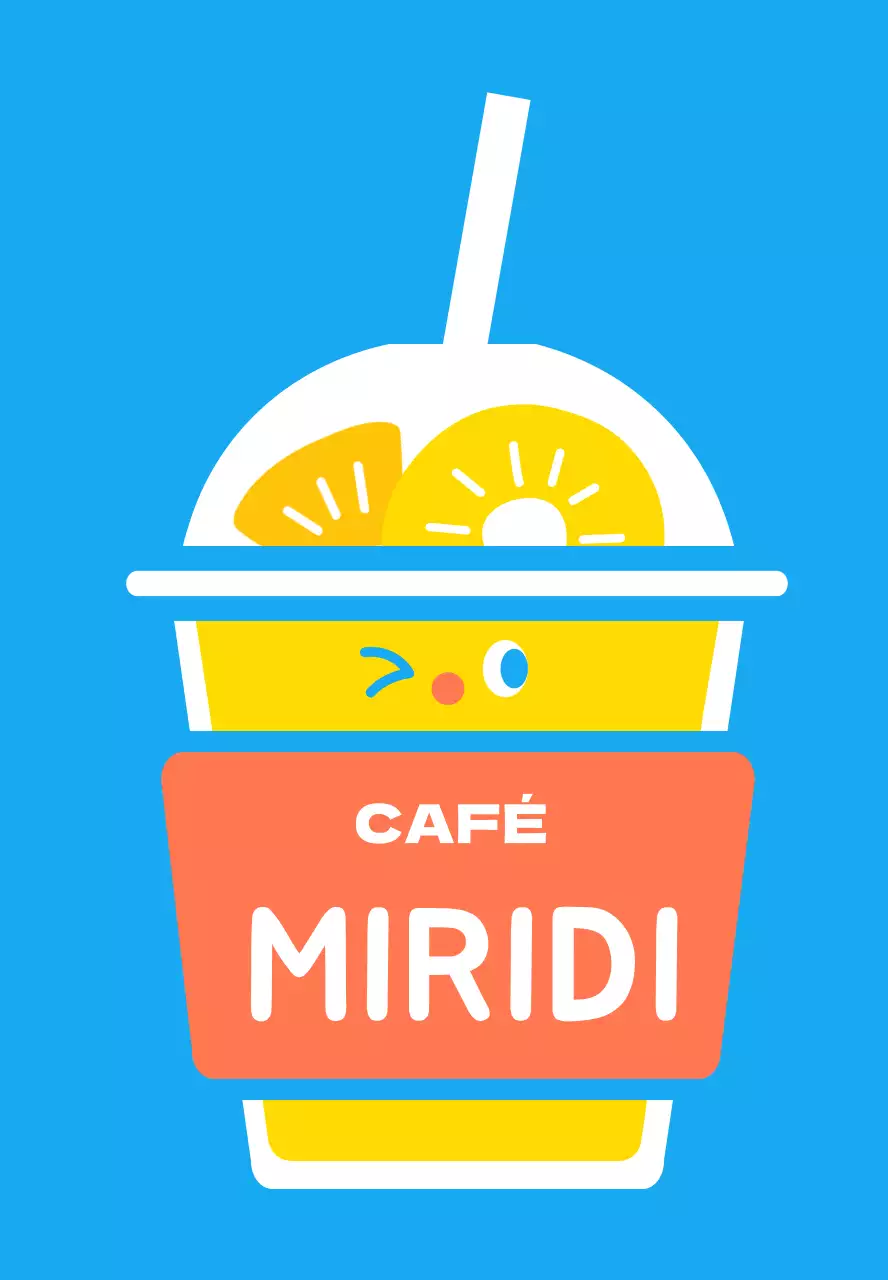 Gelber Ananassaft-Eisbecher Acryl Schlüsselanhänger für Cafe