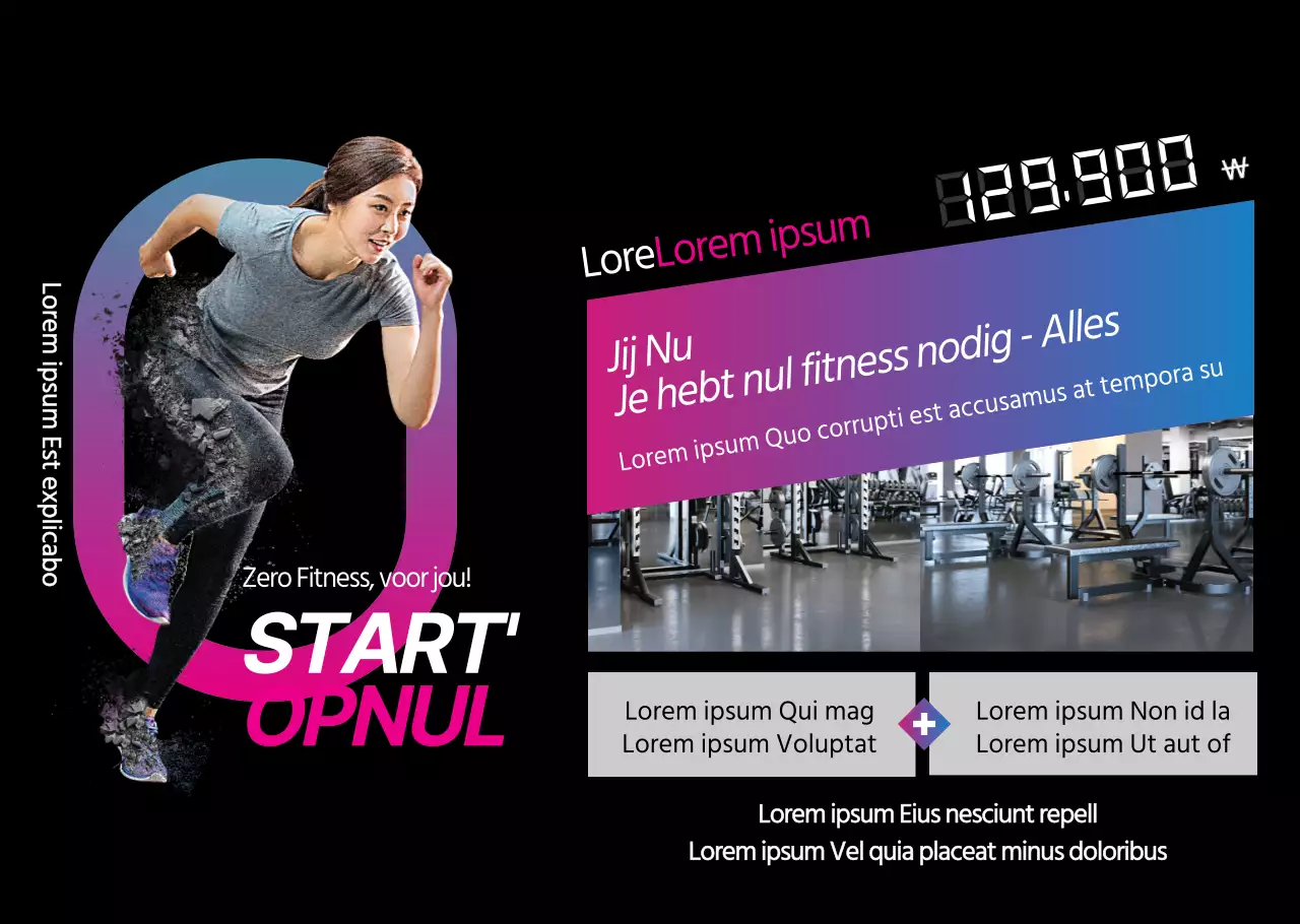 Menutransparanten voor een eenvoudig koffiecafé