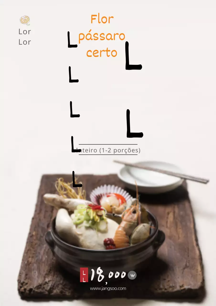 Promover menus de sushi bento com desconto