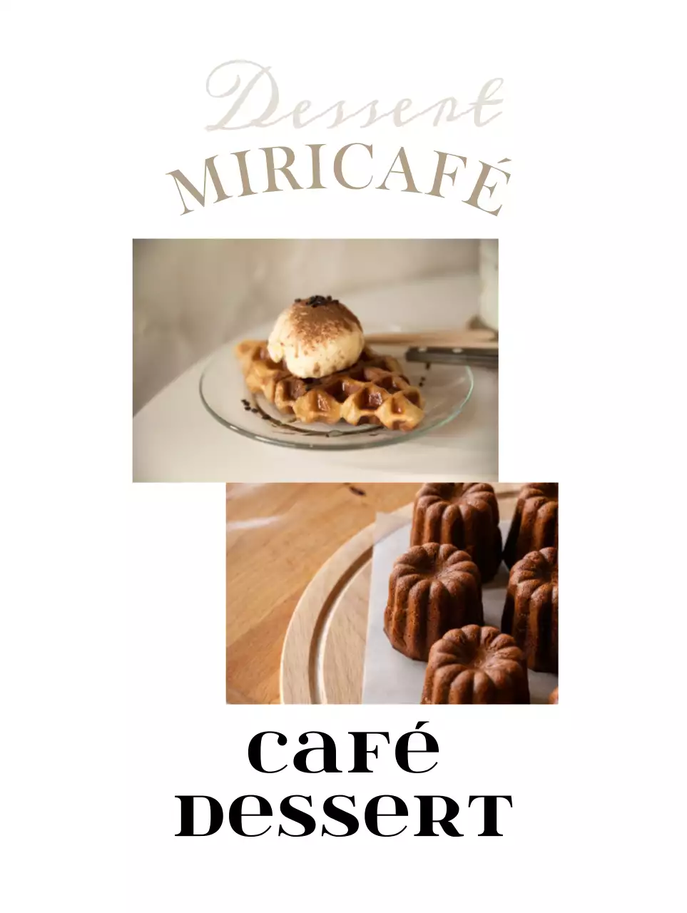 Cafés lumineux en blanc et beige