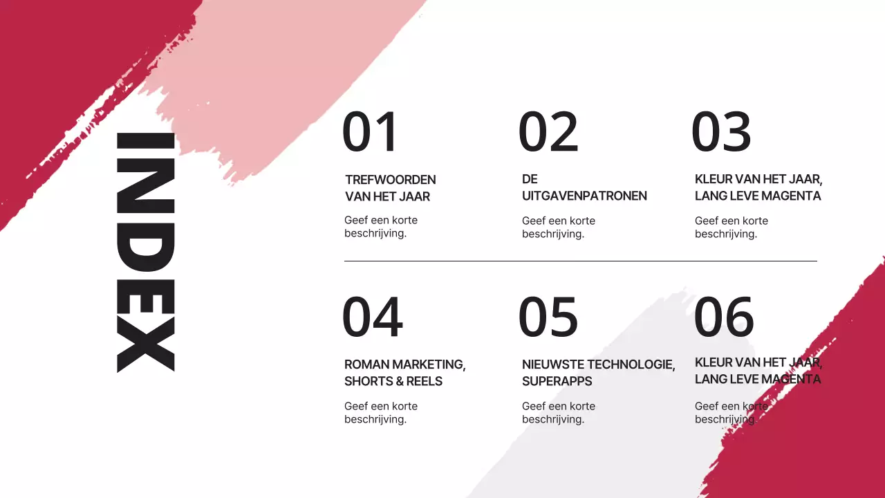 Penseelstreken van wit en zwart: de kleurtrend van het jaar