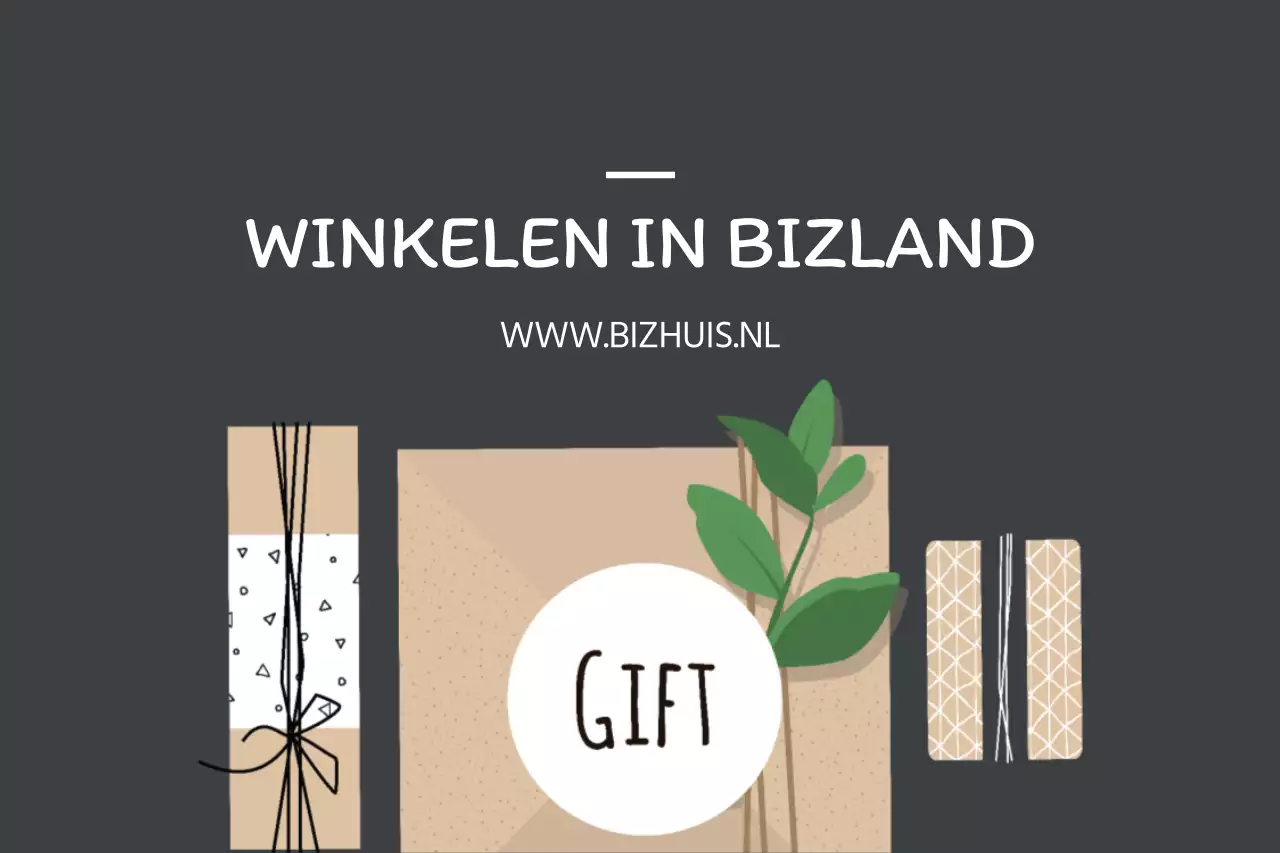WINKELEN IN BIZLAND