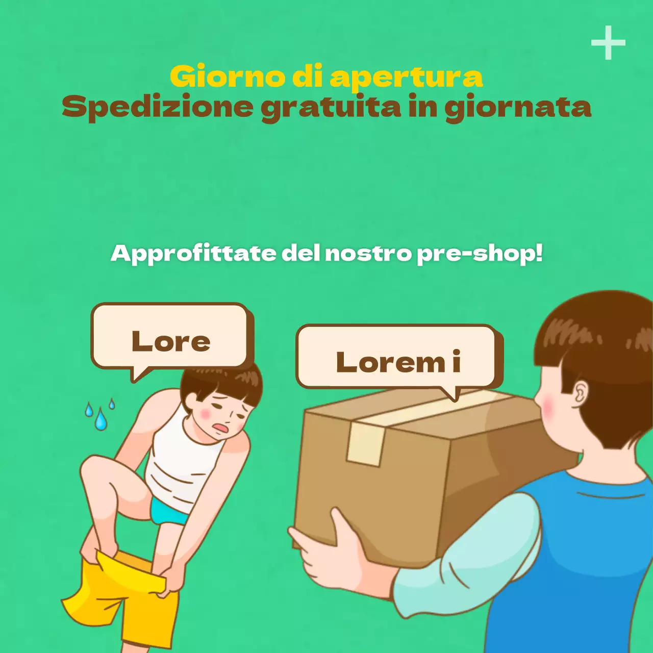 Vendita aperta vintage