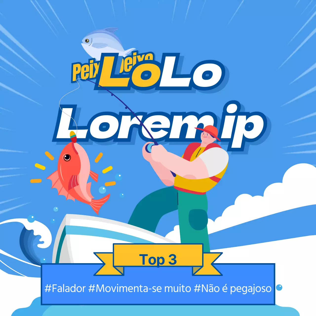 Informações sobre a pesca na Lagoa Azul