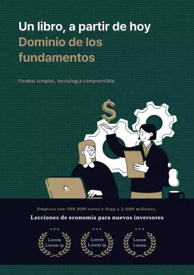 Piso profesional zetech en verde y dorado