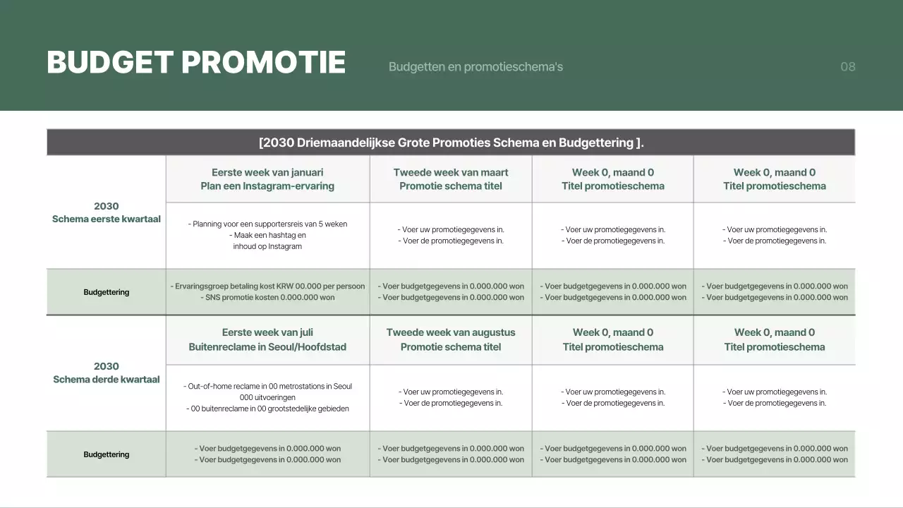 Presentatie van een groen getint, naturalistisch veganistisch cosmeticaproductpraatje