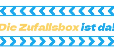 Verschiedene Tierfiguren als Kuriere gekleidet mit blau-weißem Gittermuster