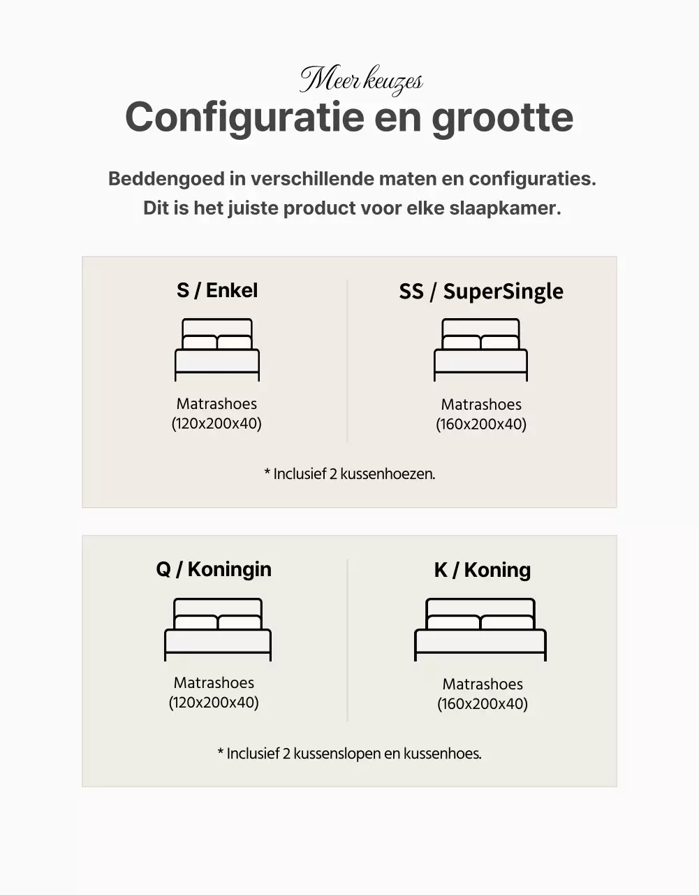 Luxe concept beddengoed in moderne bruintinten (meer)