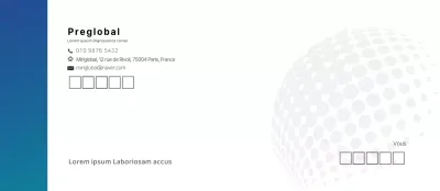 bleu bleu clair dégradé moderne construction d'entreprise