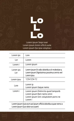 Letra marrónTé líquido limpio Té negro