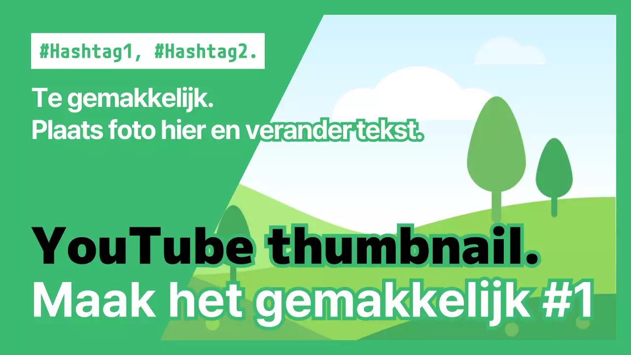 YouTube-miniaturen gemakkelijk maken