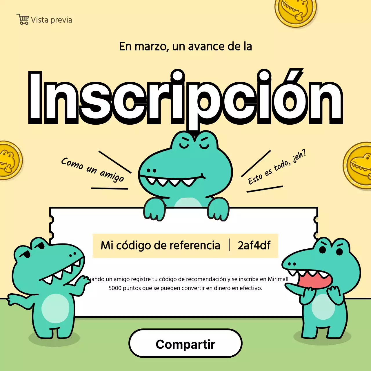 Lindo concepto de ilustración de personaje de Ago para inscripcionesEvento recomendado