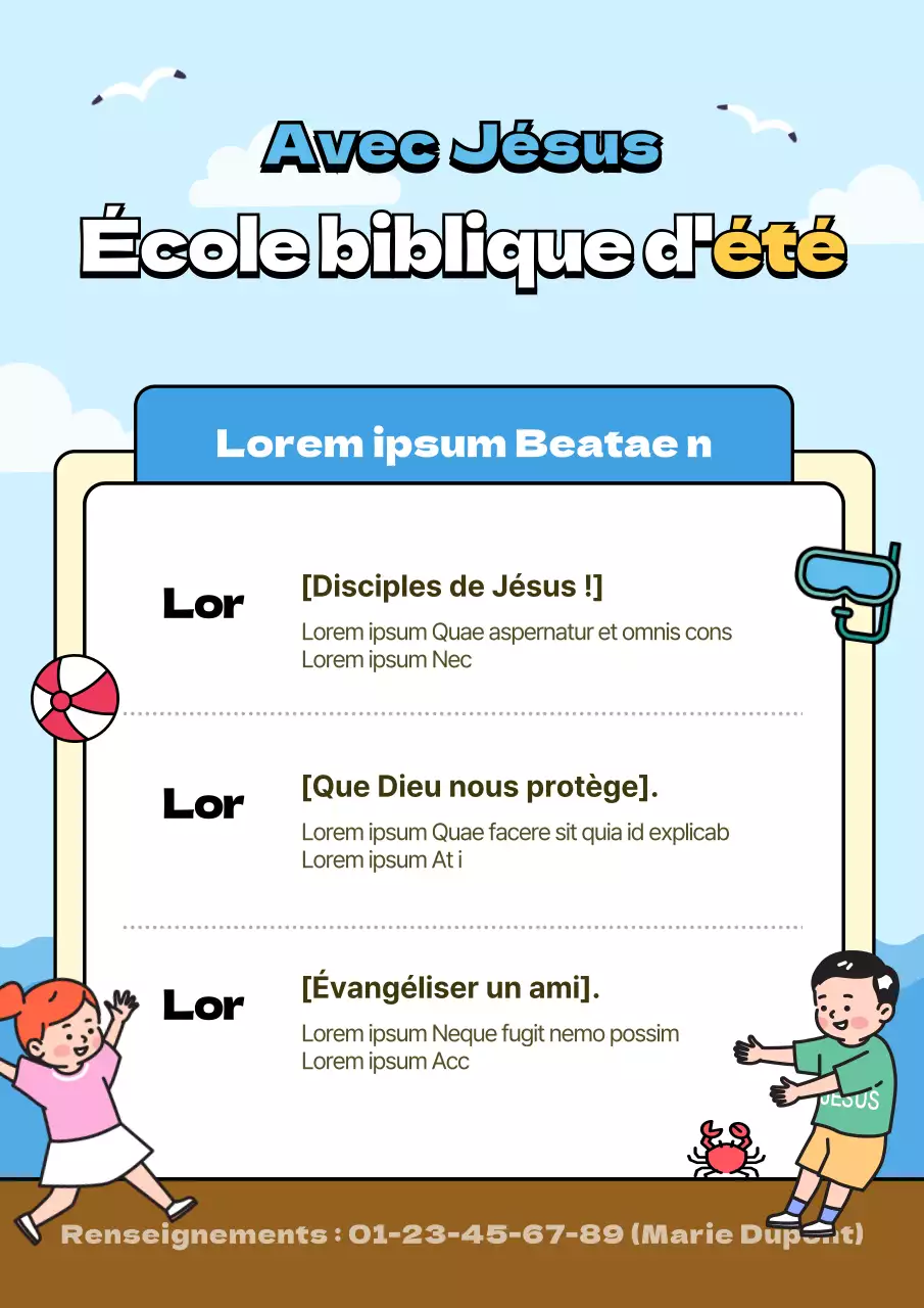 Camps d'été éducatifs