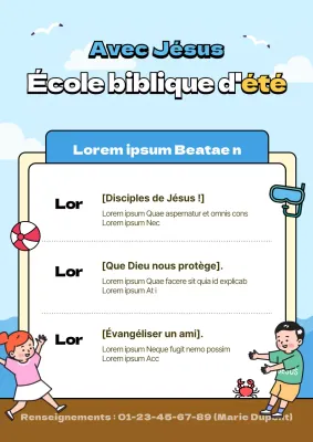 Camps d'été éducatifs