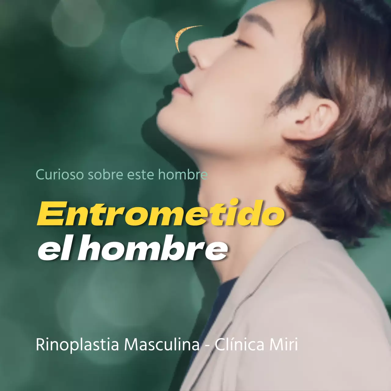 Hombre, transformado