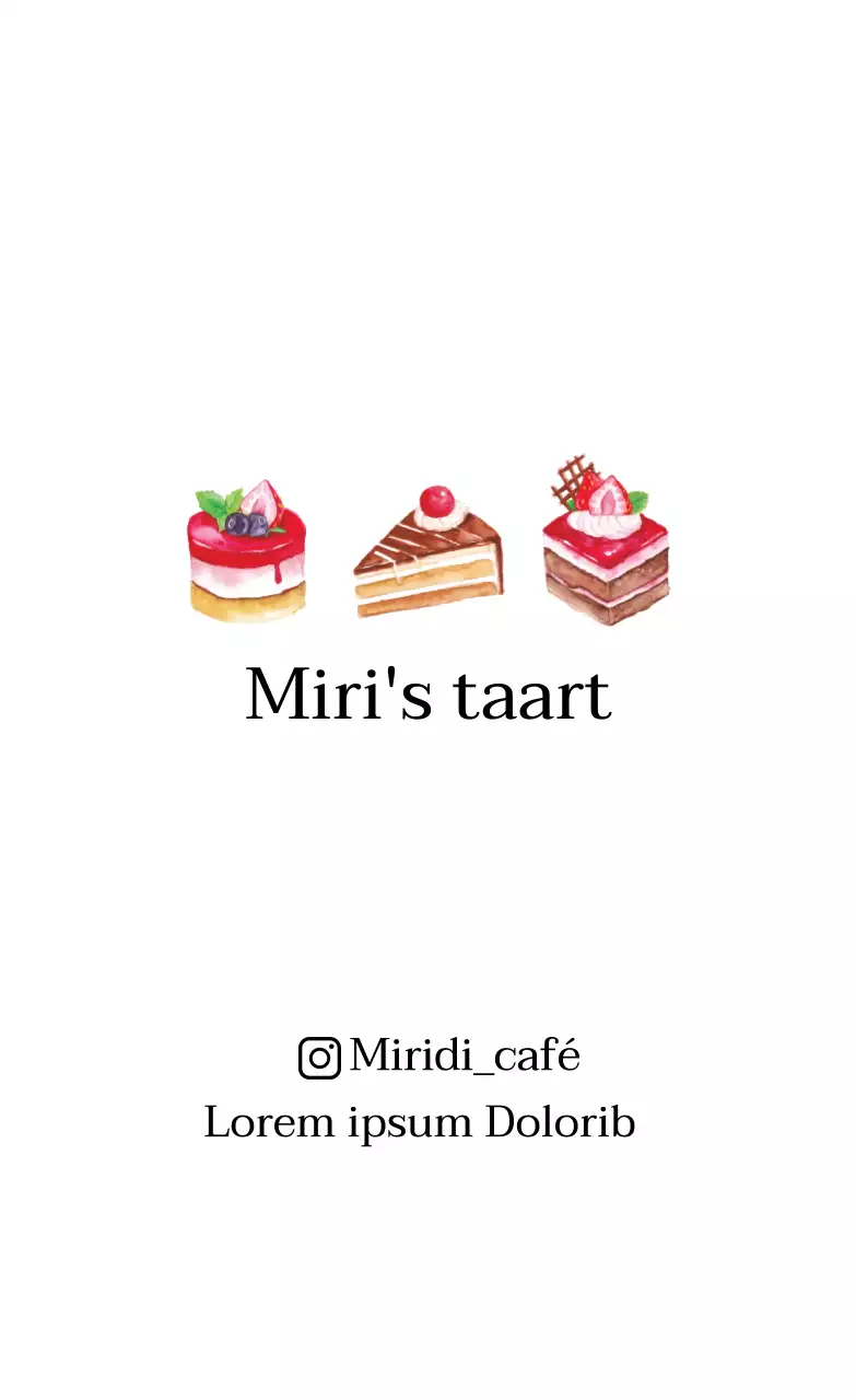 Witte illustratie schoon cafe chocolate chip cookie promotie