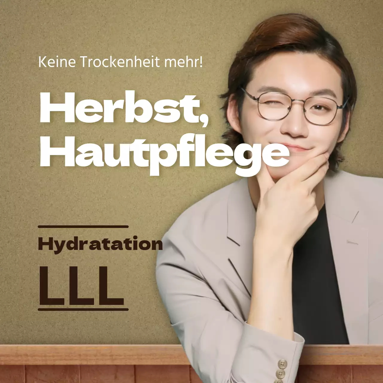 Die Nase eines Mannes ist sein Selbstvertrauen! Social Squares