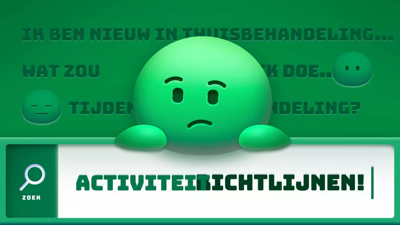 Blauw Geel Groen Emoji Illustratie Concept Corona overwinnen