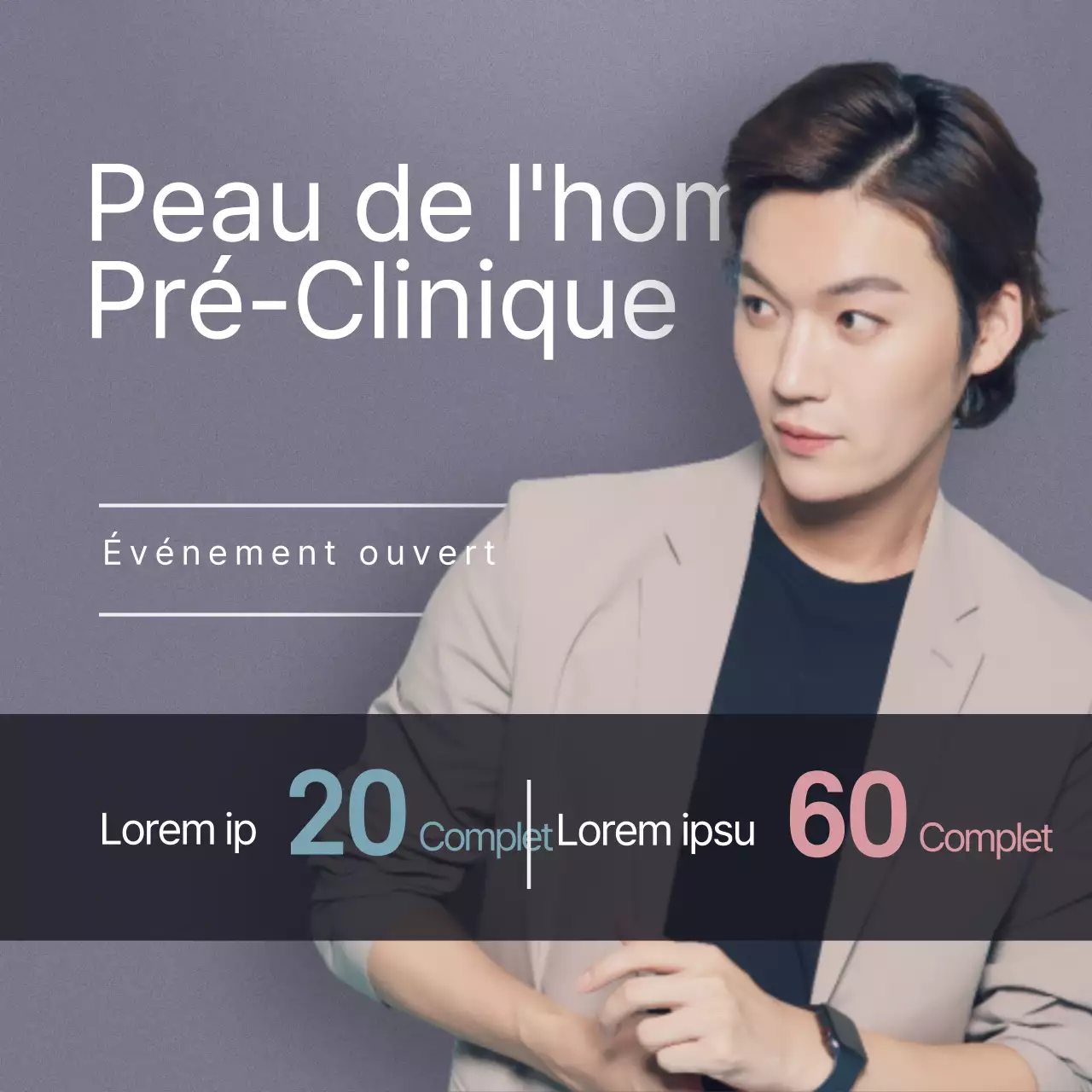 Journée portes ouvertes de la Men's Skin Clinic