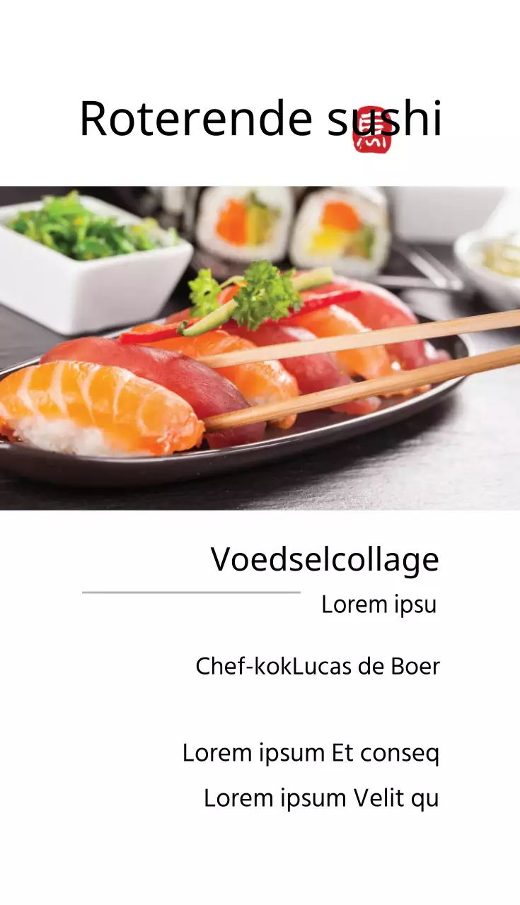 Roterende sushi
