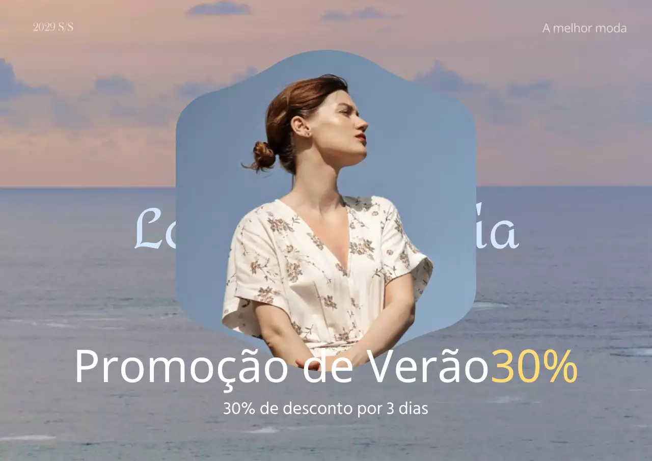 Poupe em looks simples e sentimentais de verão em molduras geométricas