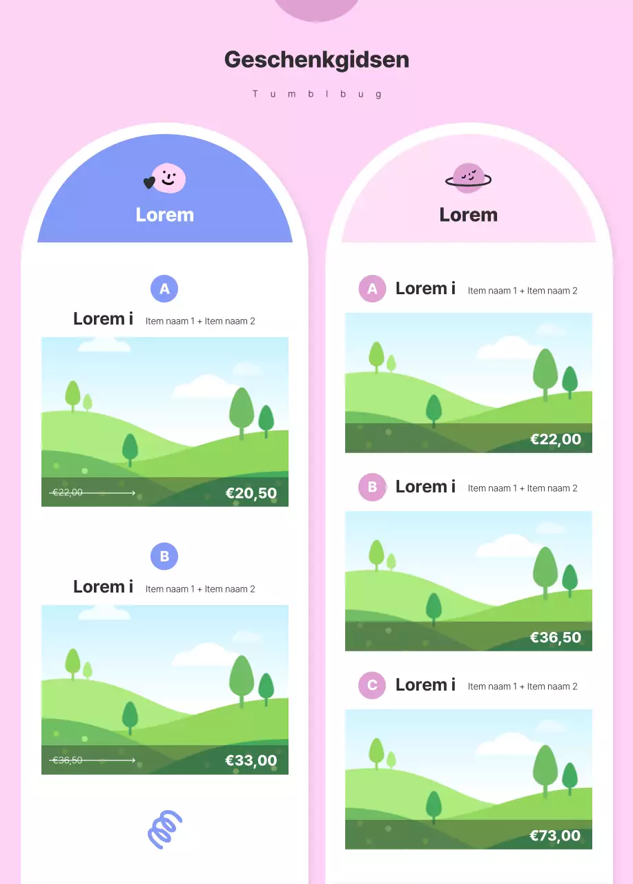 Tumblebuck_Cadeau regeling