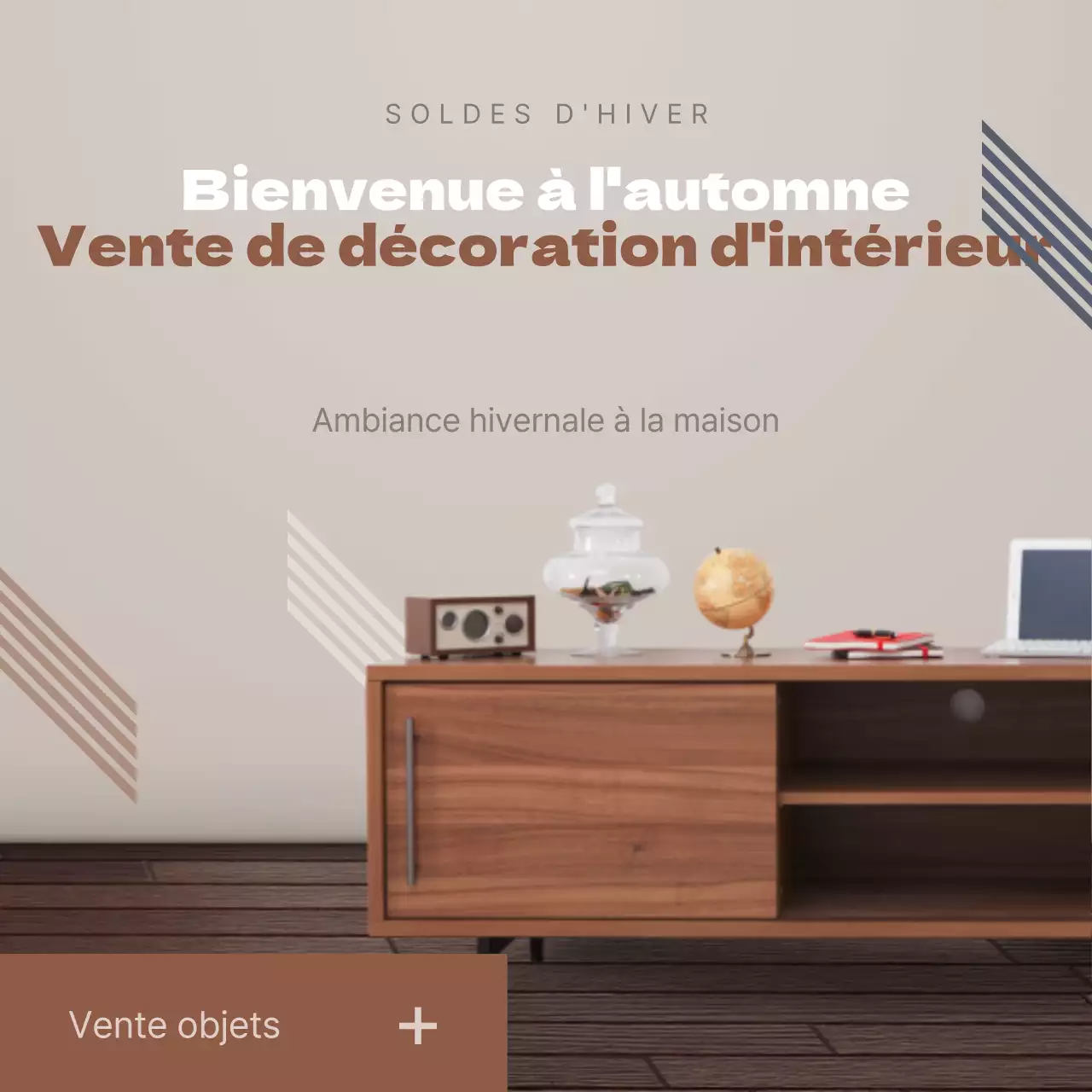 Vente de mobilier d'intérieur