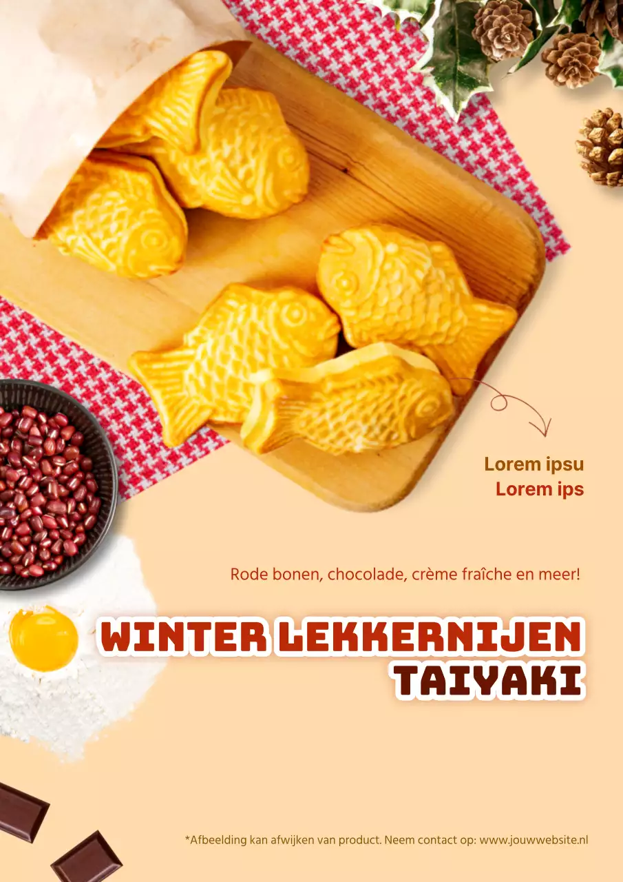 Wintersnack zoete aardappel