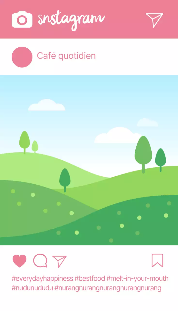 Carte de visite Instagram_Portrait