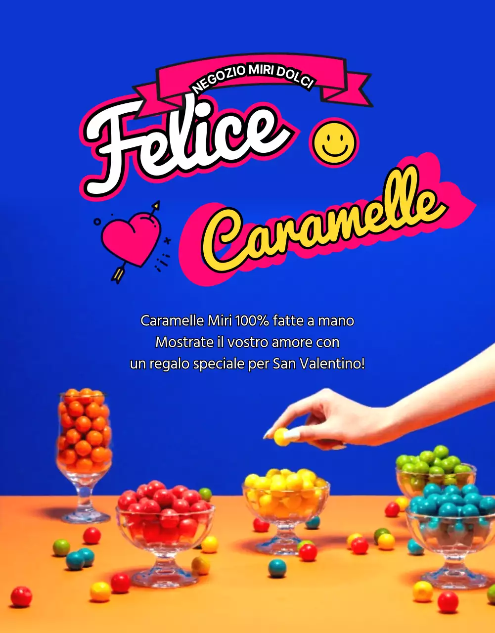 Un'introduzione informale e dai colori pop alle caramelle fatte a mano