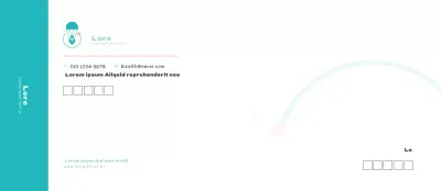 blaues Logo sauberes Non-Profit-Unternehmen