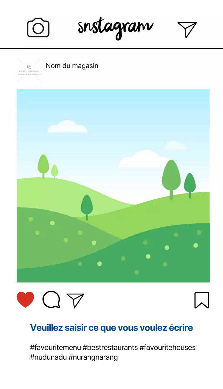 Carte de visite Instagram 2_Portrait