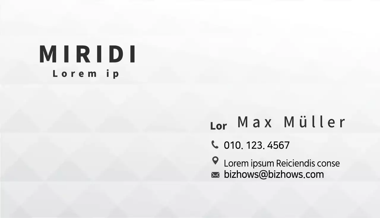 45099_Business Visitenkarten