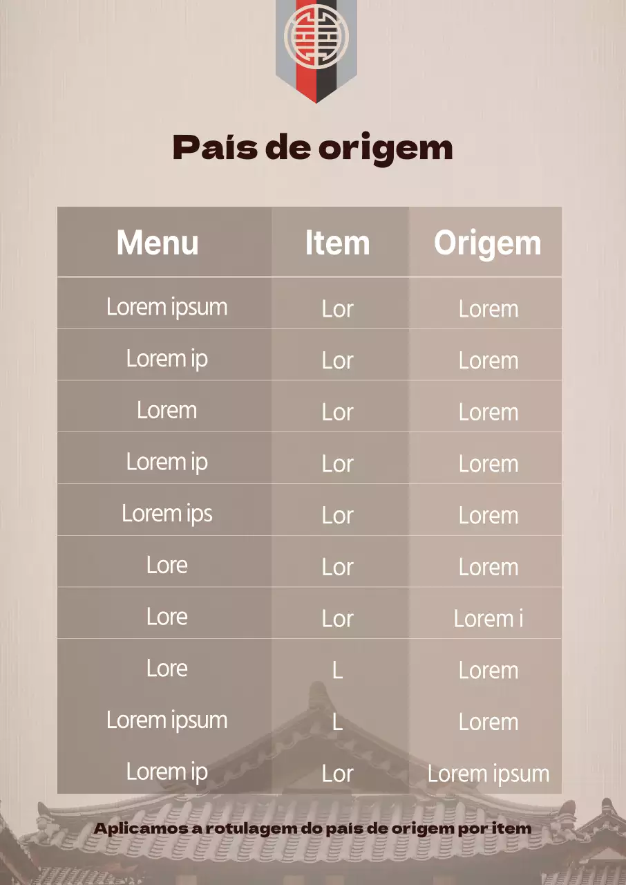 Foto de Brown destaca as origens do restaurante tradicional