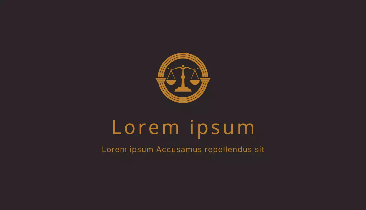 logo brun propre cabinet d'avocats