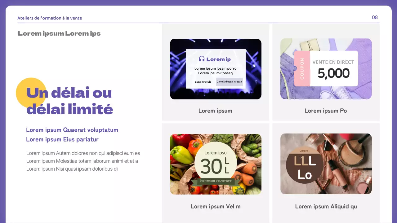 Les "nudges" de l'économie comportementale sont utiles dans les champs violets et jaunes
