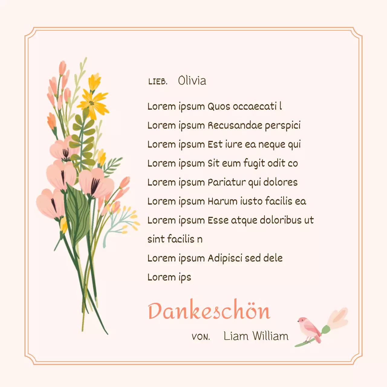 Dankeskarten zum Tag des Lehrers