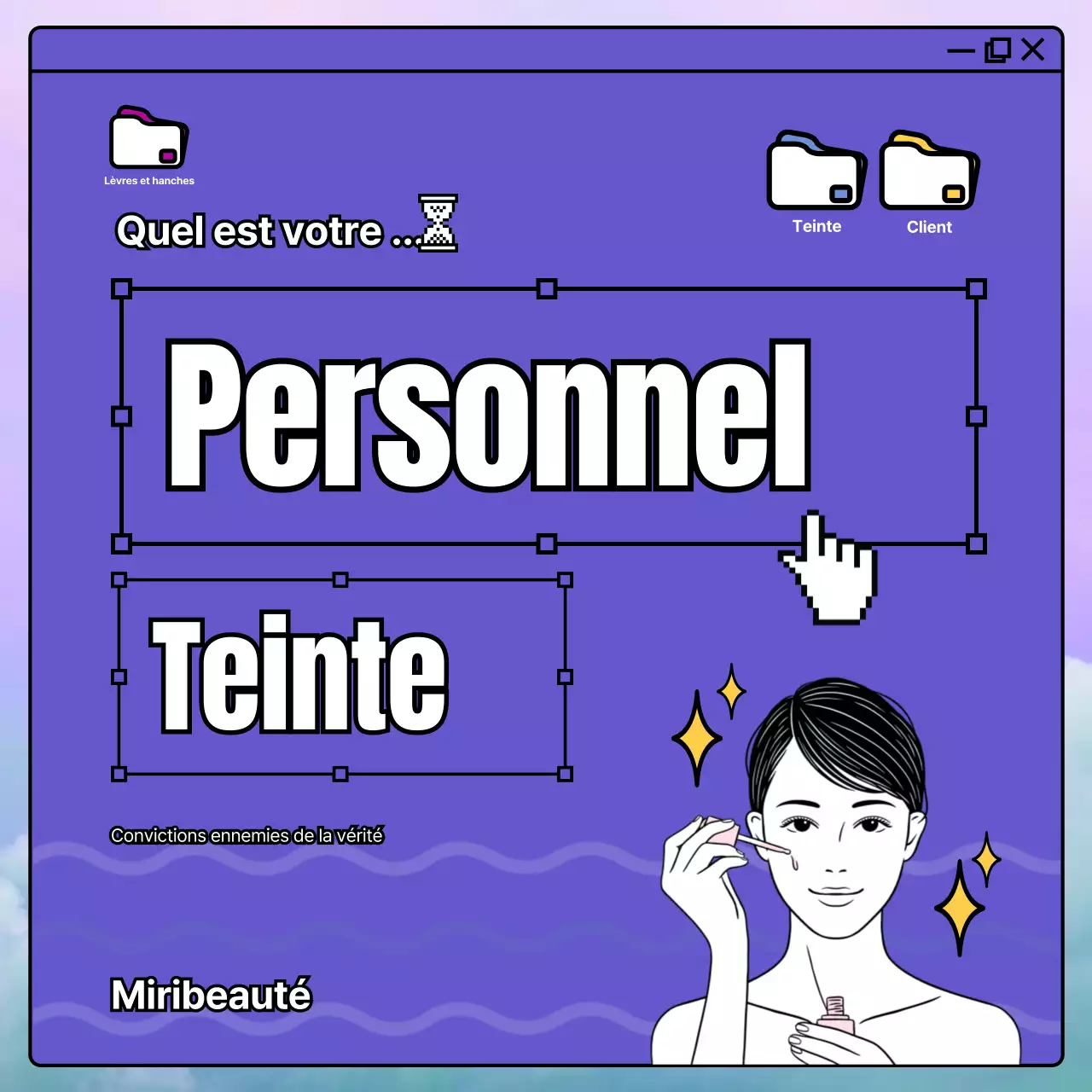 Le violet, une couleur personnelle très tendance