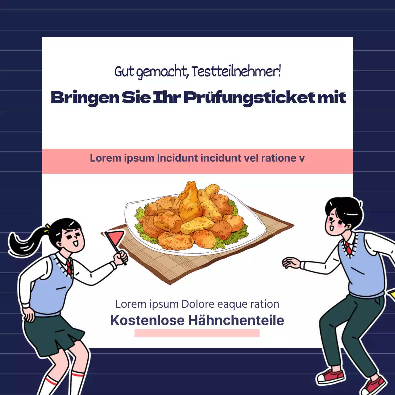 Ermäßigte Prüfungstickets