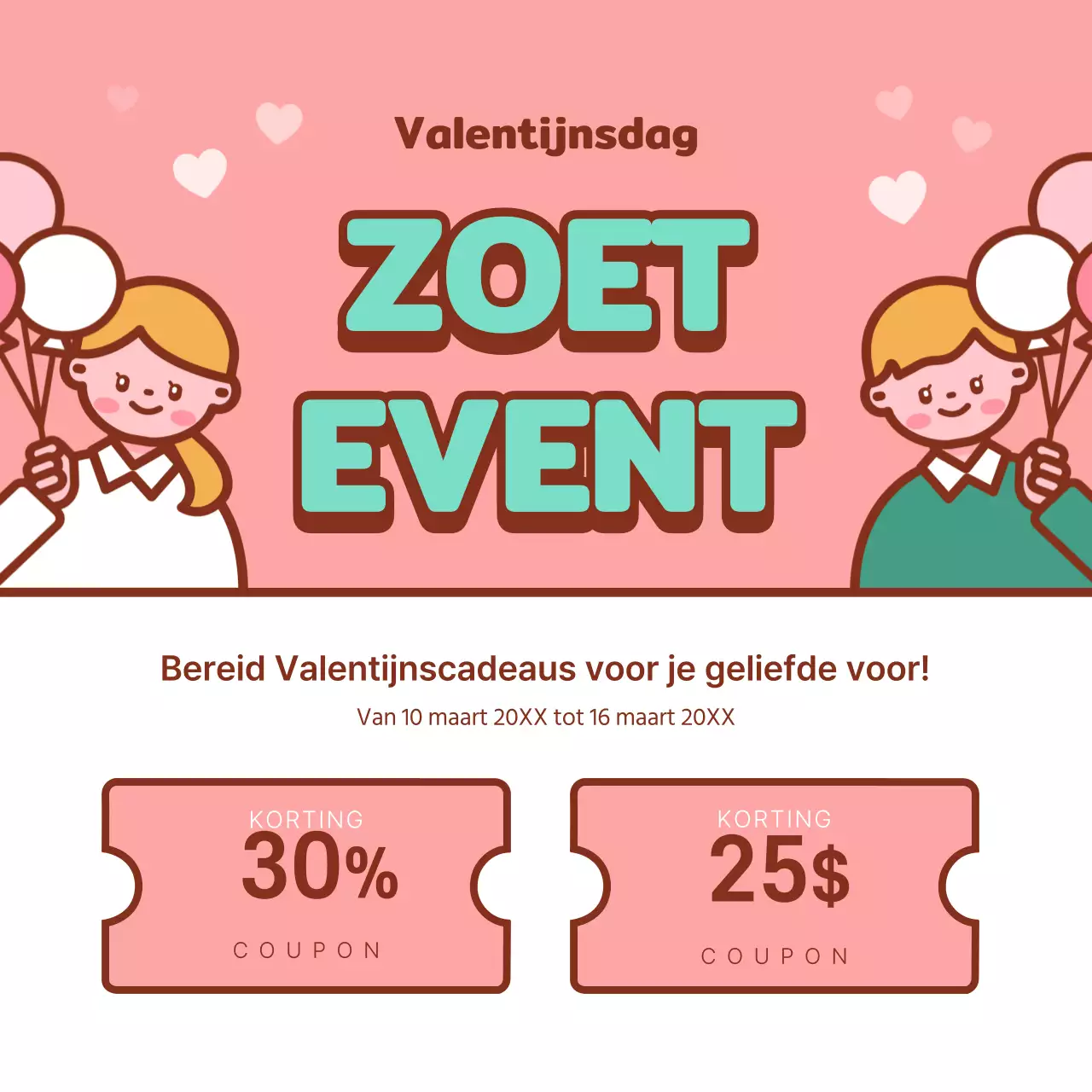 Inhoud evenement Witte Dag in roze