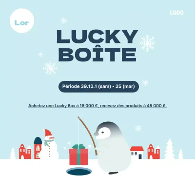 Boîte porte-bonheur