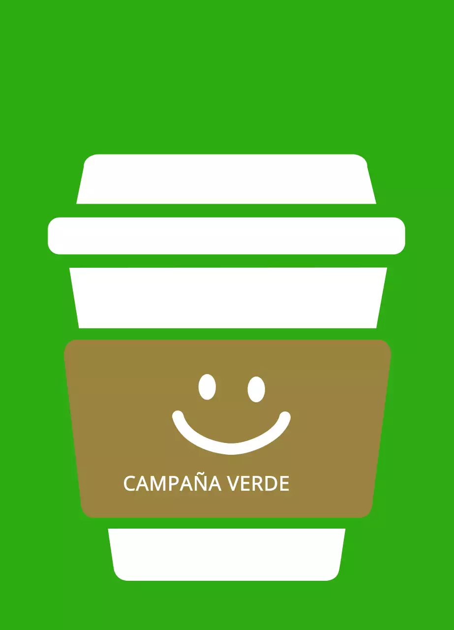 Llavero acrílico café vaso de papel blanco