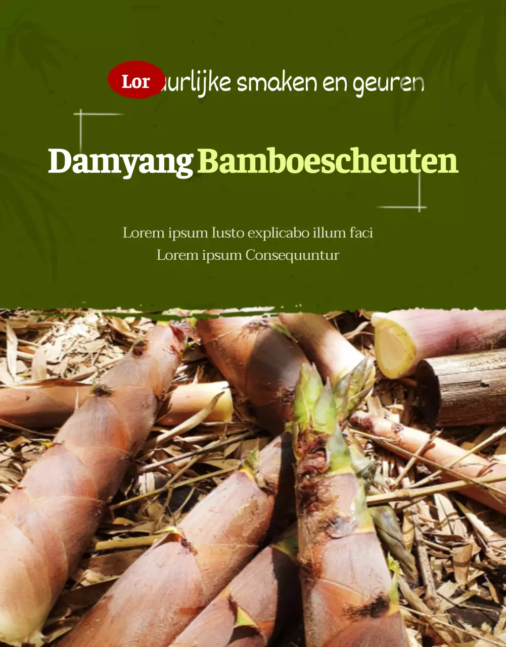 Detailpagina Groene, gezonde voeding