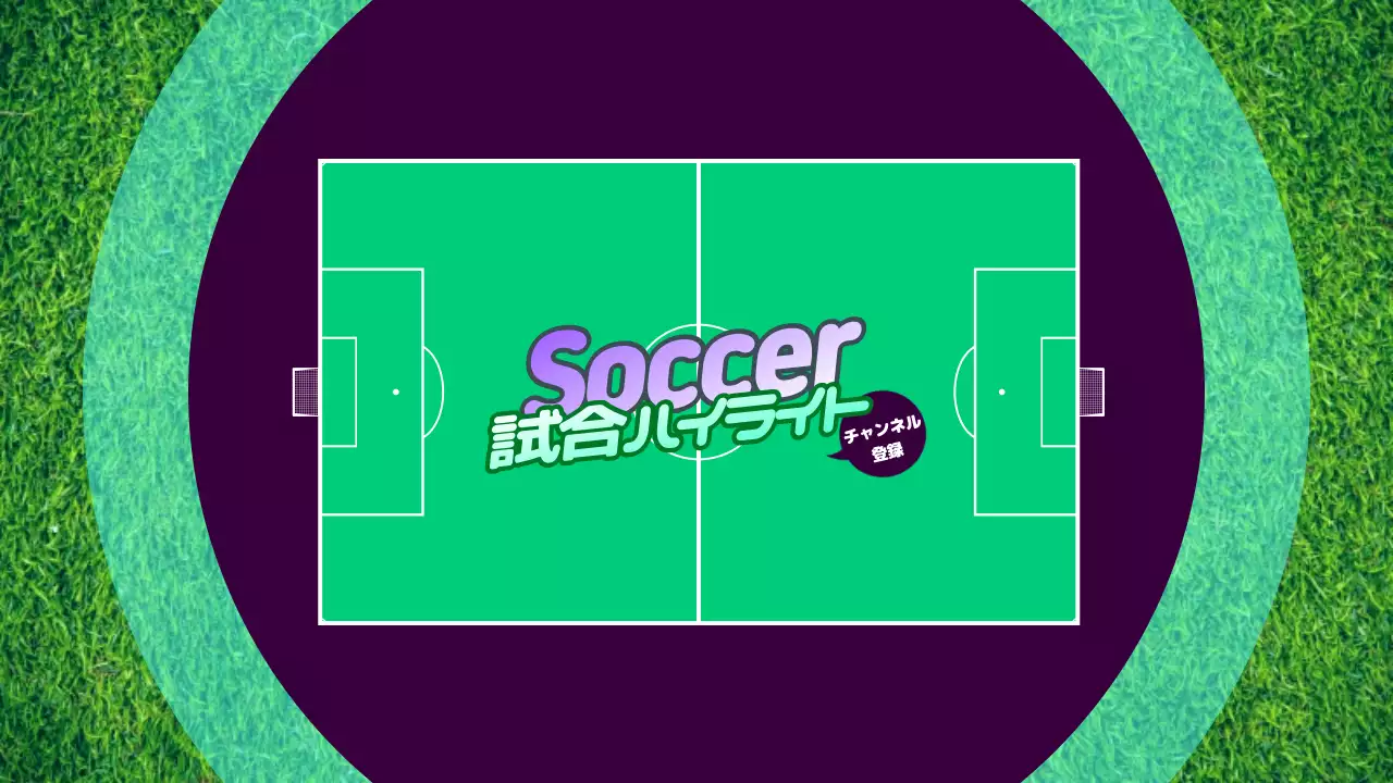 オレンジ シンプル バスケットボール ポスター YouTube サムネイル