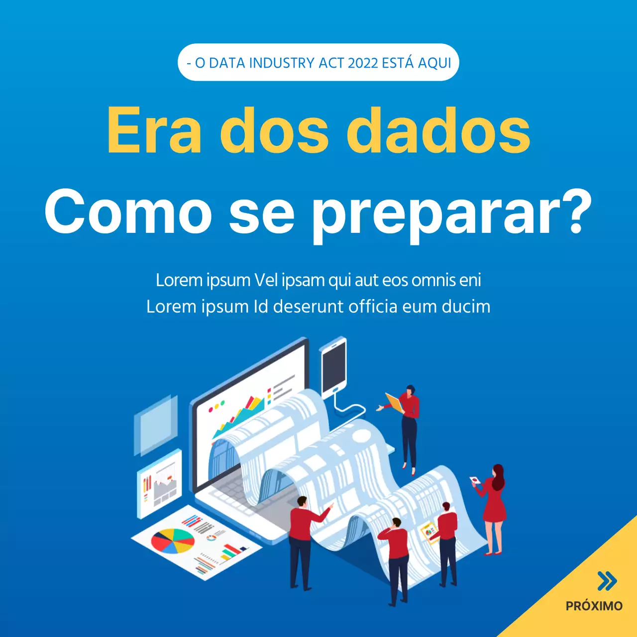 Bluetone's Data Industry Act 2022: Como se preparar para a era dos dados