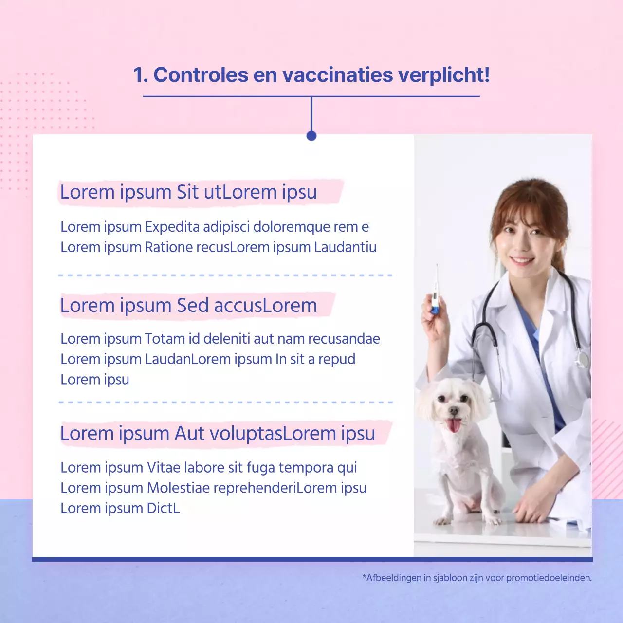 Een gids voor de verzorging van je roze en lichtblauwe puppy