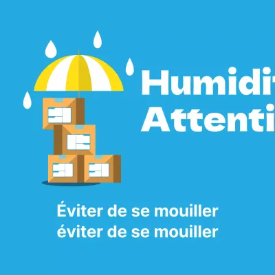Attention à l'humidité