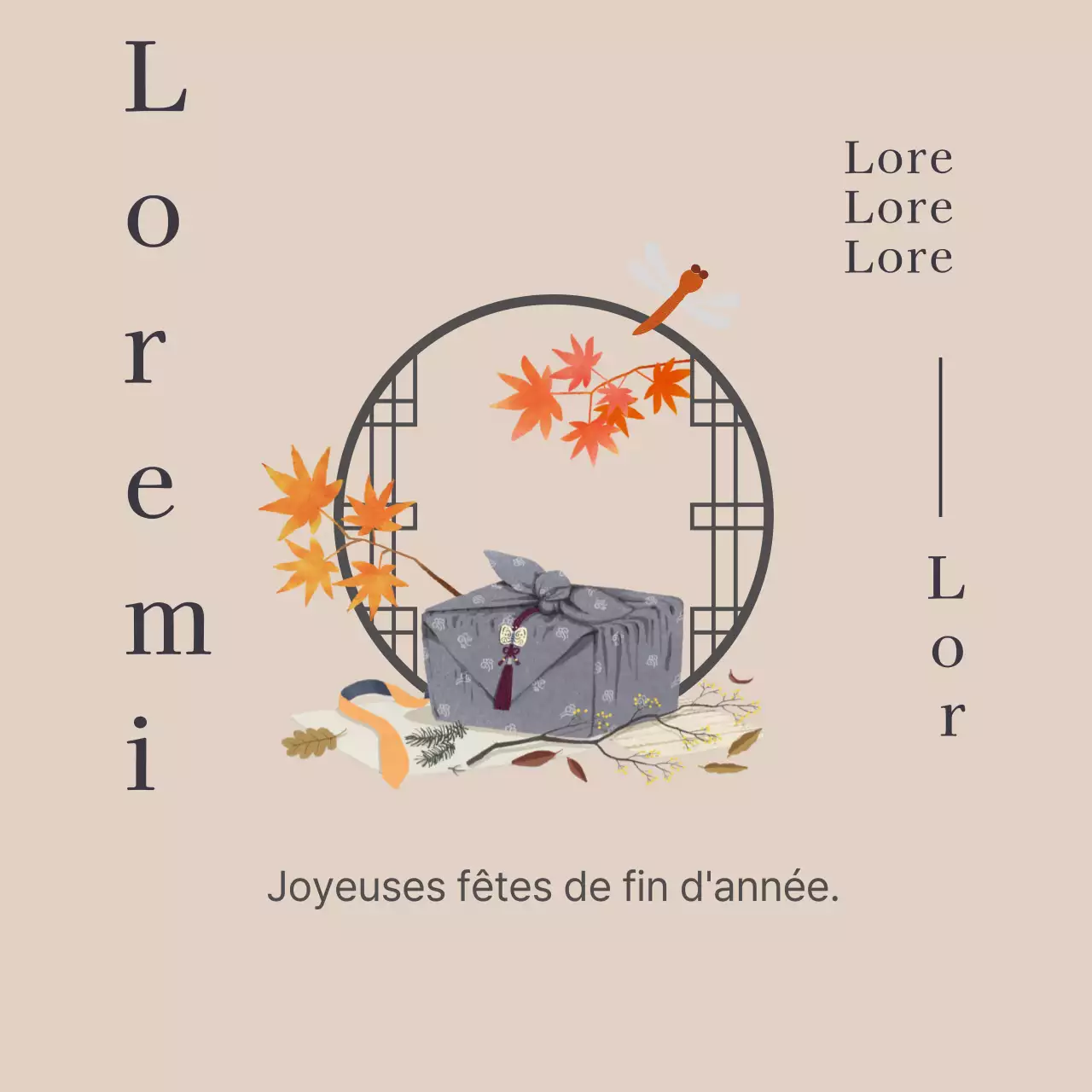 Un simple remerciement de Thanksgiving en ivoire