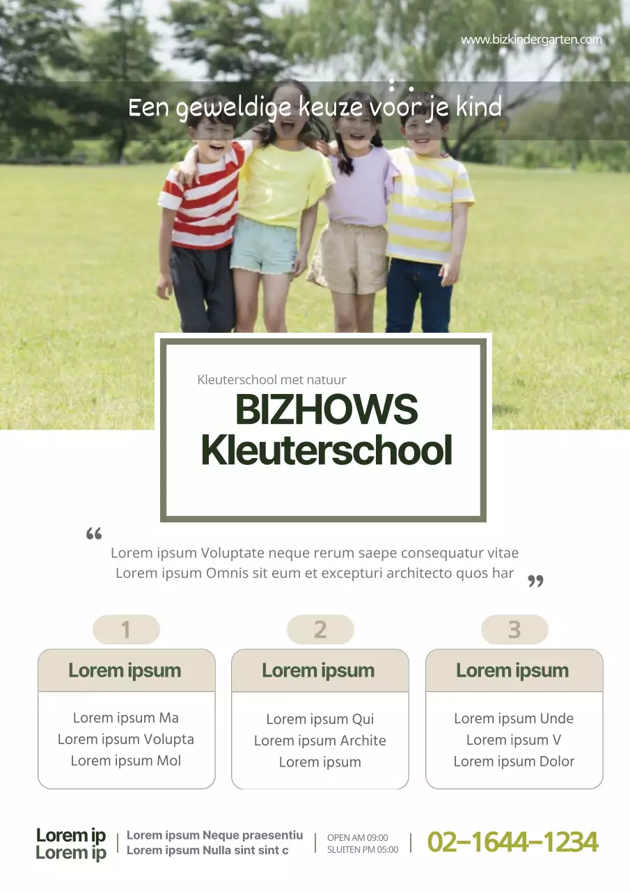 Bizhouse Peuterschool