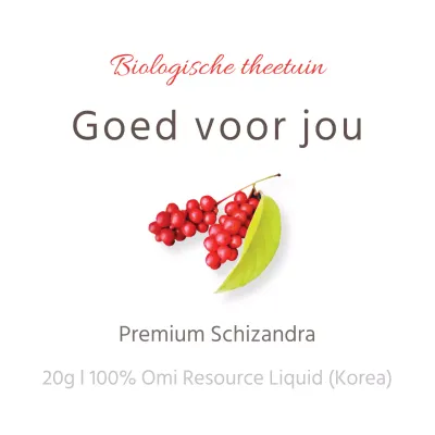 Rode eenvoudige schizandra sticker